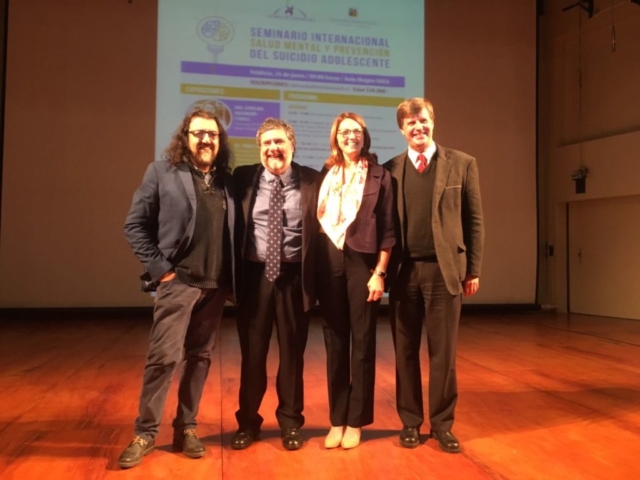 Seminario Internacional Salud Mental y Prevención del Suicidio Adolescente
