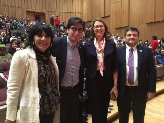 Seminario Internacional Salud Mental y Prevención del Suicidio Adolescente