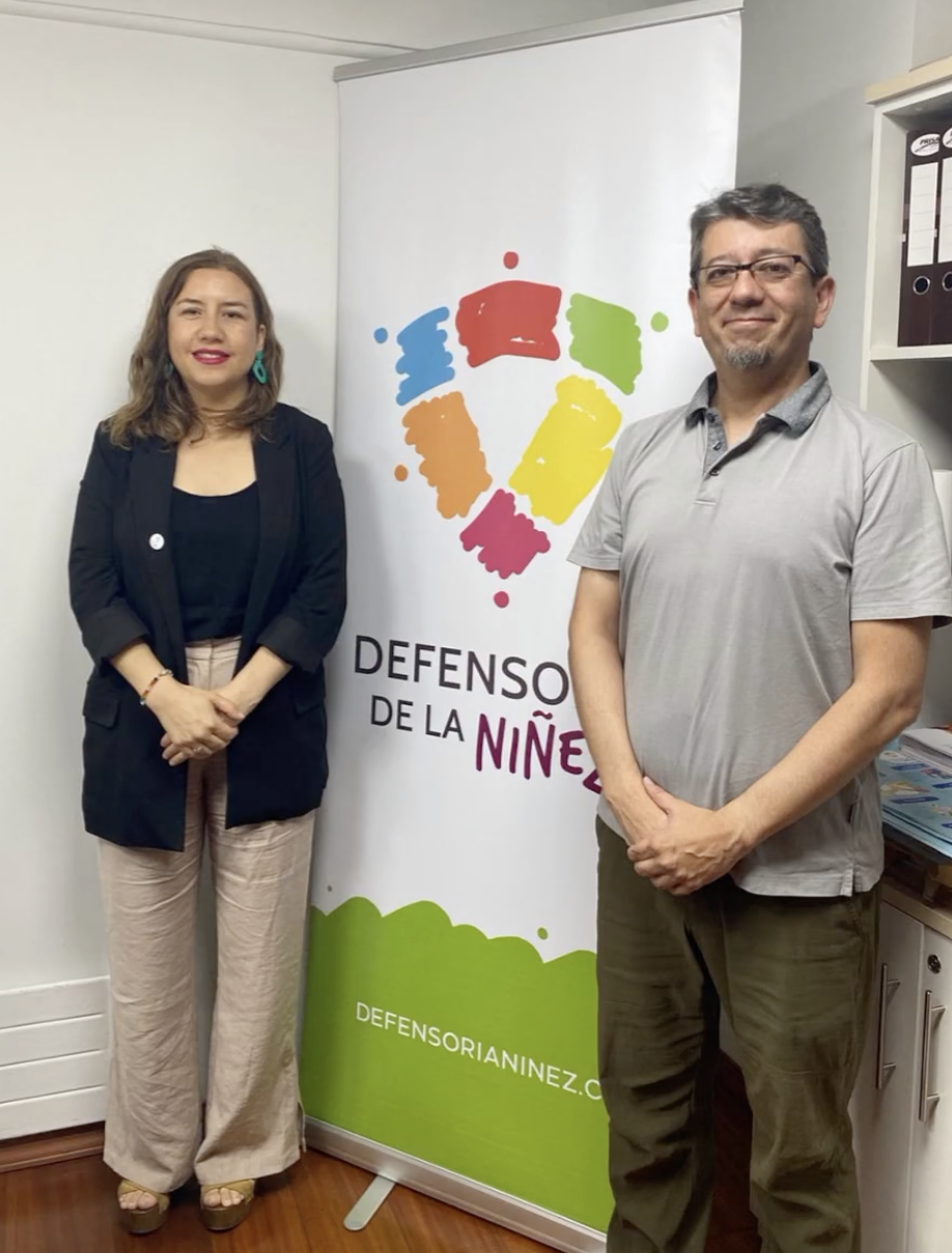 Tierra de Esperanza sostuvo encuentro con la Defensoría de la Niñez en el Biobío