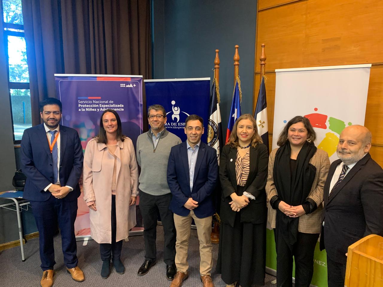 Conferencia Magistral “Desafíos de la legislación chilena para la protección de la niñez y adolescencia”