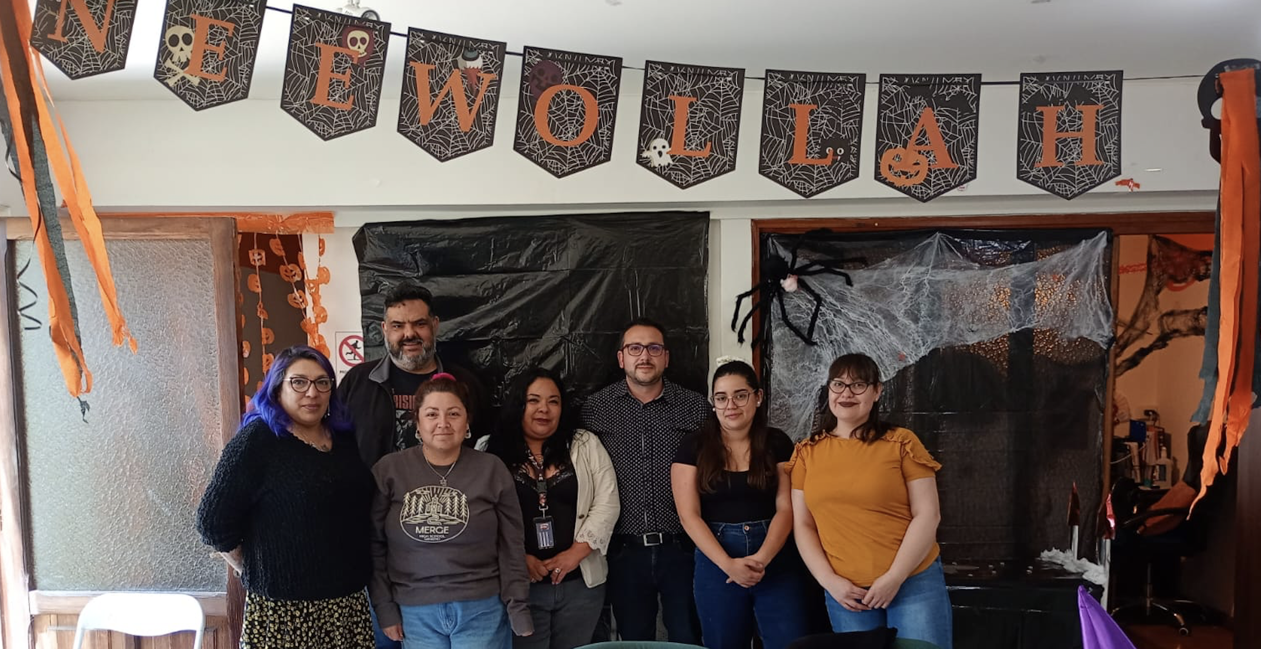 Programas de Antofagasta y Santiago celebran Halloween con un sentido terapéutico