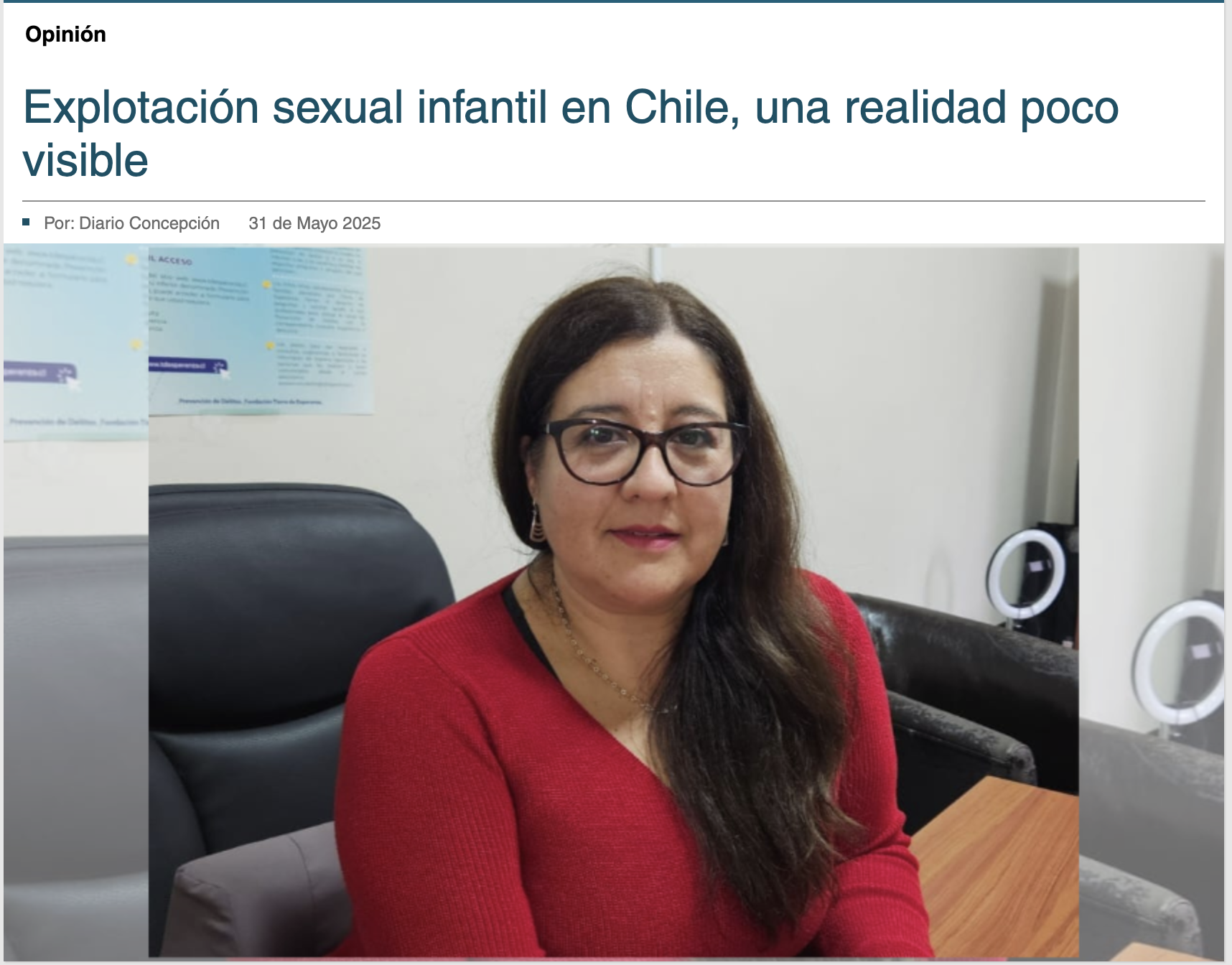 Tierra de Esperanza en la Prensa