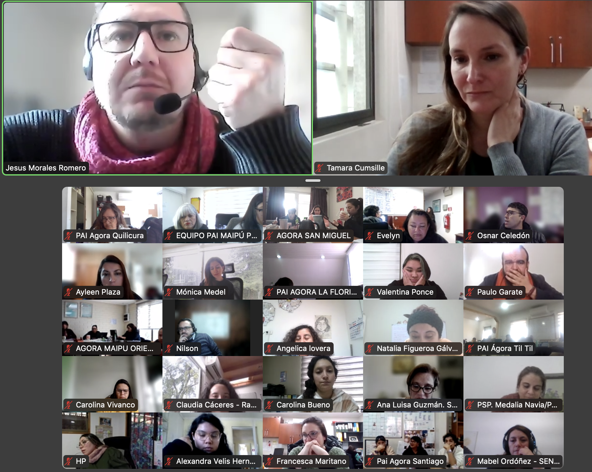 Profesionales de Tierra de Esperanza se capacitaron en drogas emergentes para fortalecer intervenciones con niños, niñas y adolescentes.