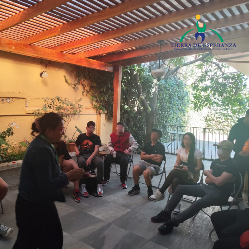 Taller fortalece la prevención del consumo de sustancias en adolescentes de Rancagua