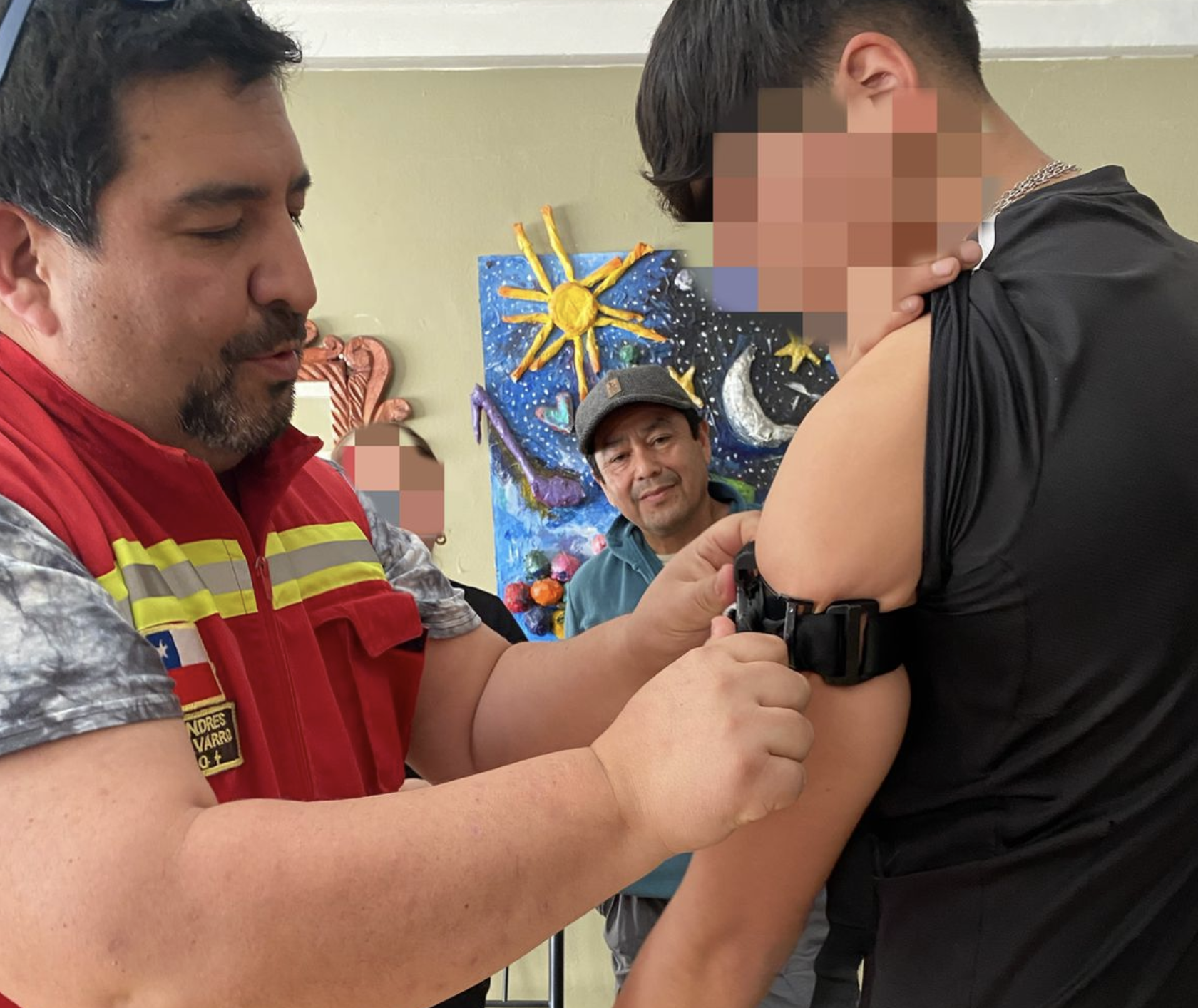 Programa de Tierra de Esperanza en Osorno capacitó a jóvenes en primeros auxilios