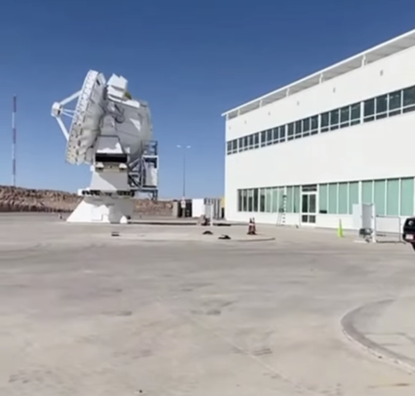 Niños, niñas y adolescentes de Calama visitaron el Observatorio ALMA