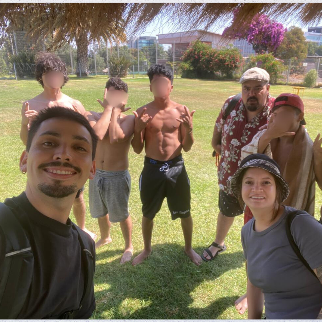 Equipo de Tierra de Esperanza promueve habilidades para la vida cotidiana de las y los adolescentes